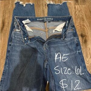 American Eagle Outfitters Women's Blue Jeans